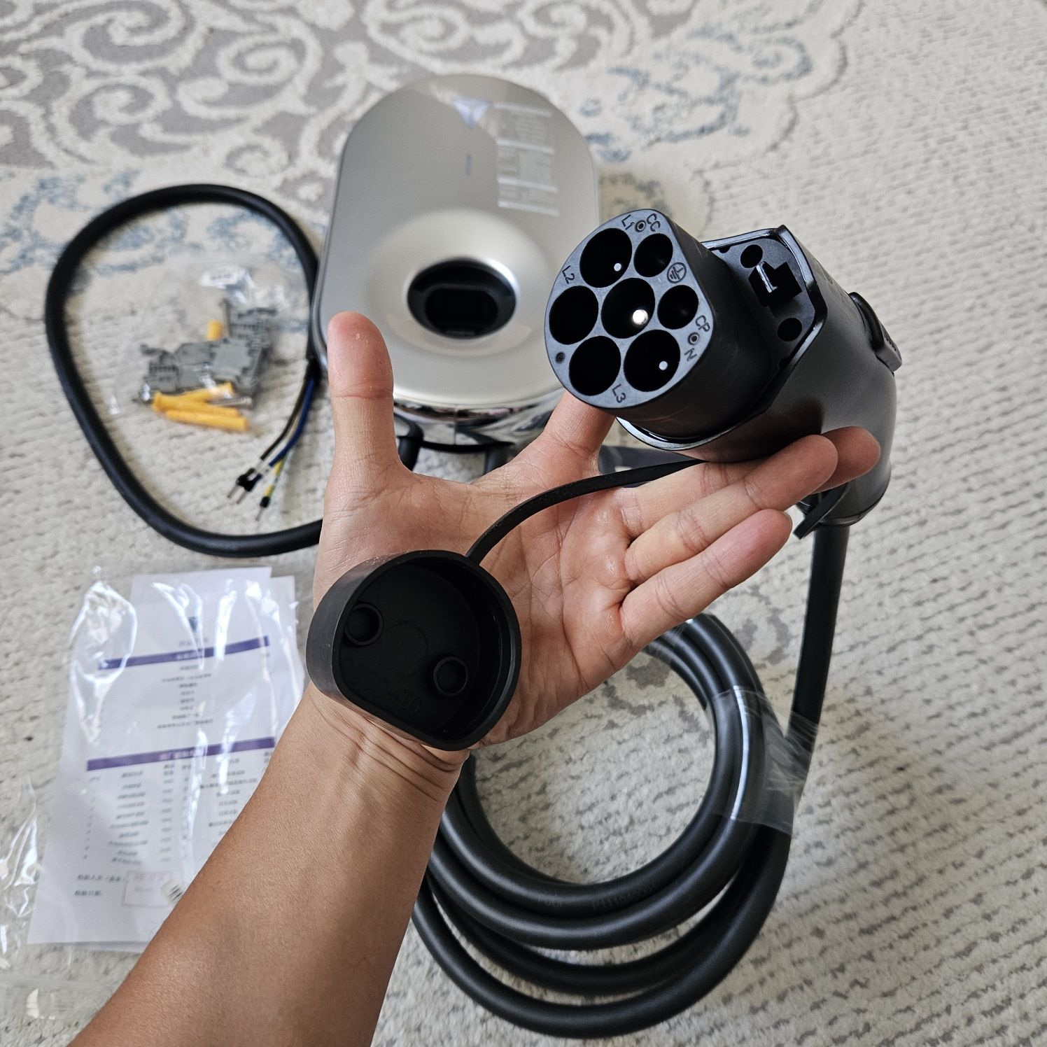 Зарядная станция deepal 7kW