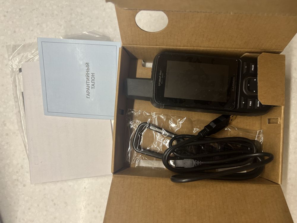 Garmin gpsmap 66sr