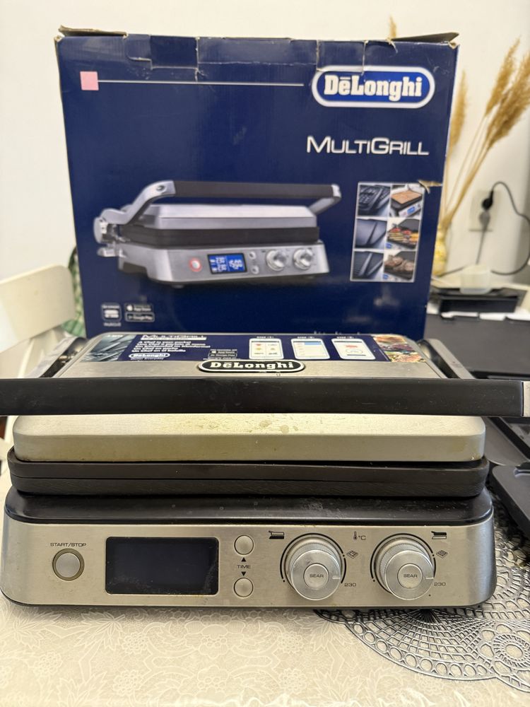 Delonghi 1030D. Мультигриль.