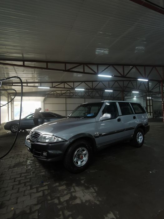 Ssang yong musso 2005 г. Корея
