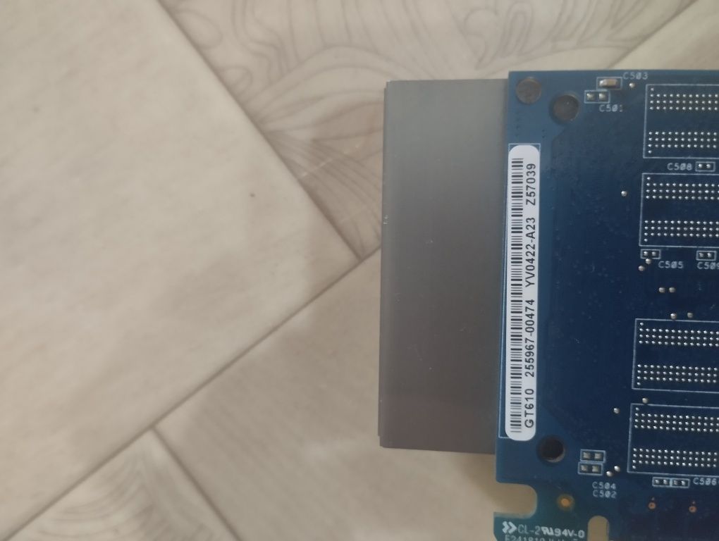 Видеокарта PCI-E Asus GeForce GT 610 Silent LP 2048MB 64bit DDR3 [GT61