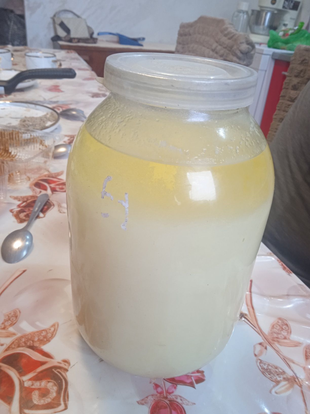 гуссинный жир 2,5 литра