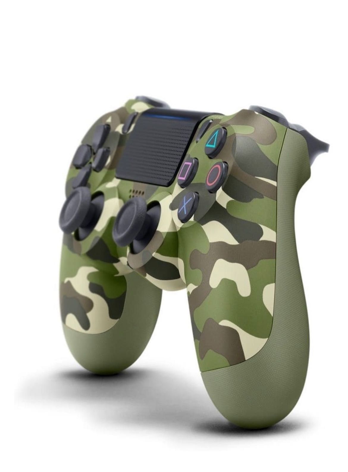 Геймпад камуфляжный Беспроводной контроллер PS4 (джойстик)