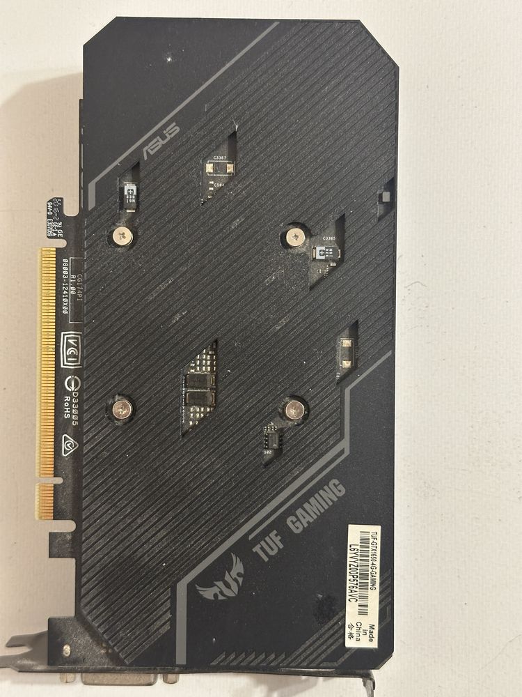 Asus gtx 1650.