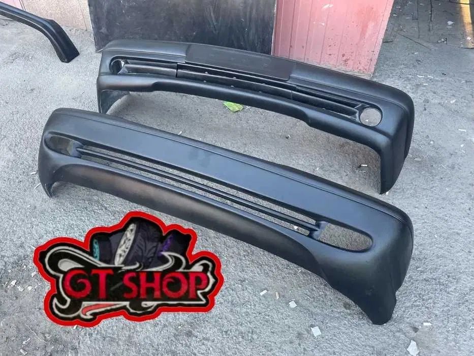 Бампер Мерседес W140 W124 W210 W202 W190