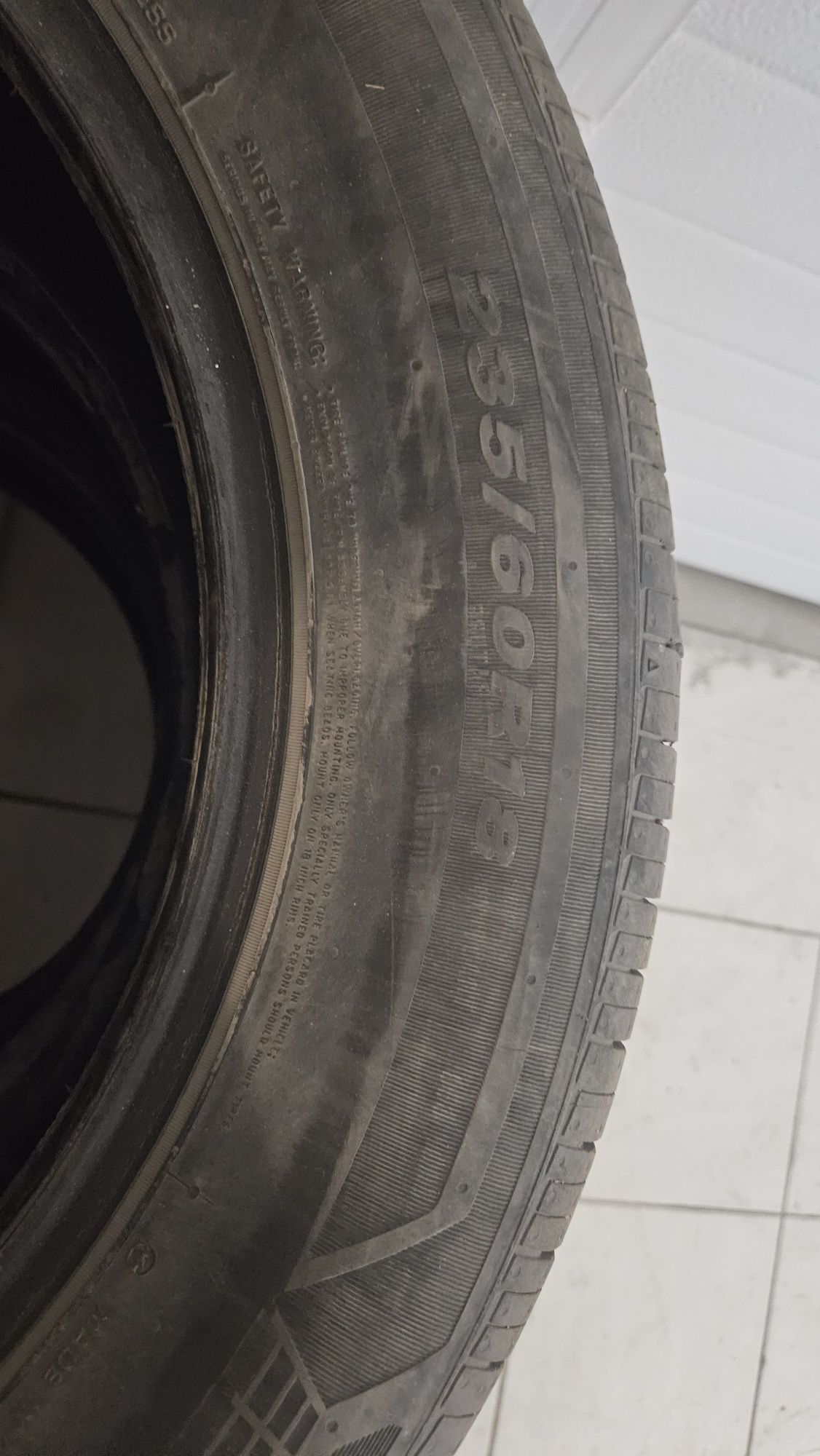Летние Nexen Roadian 235/60R18 1 шт.