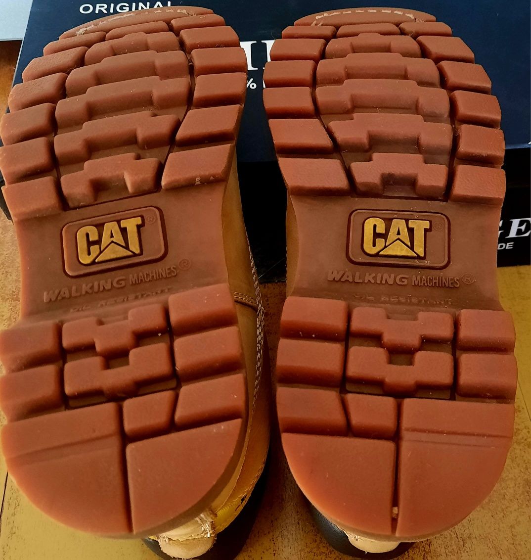 Ботинки Caterpillar, оригинал, размер 37-38