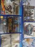 Диски для PS4 новые
