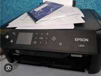 Продам принтер епсон л850 epson l 850 копия, сканер, распечатка 3в1