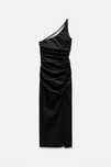 Модное платье ZARA, оригинал, лен +вискоза, размер М.