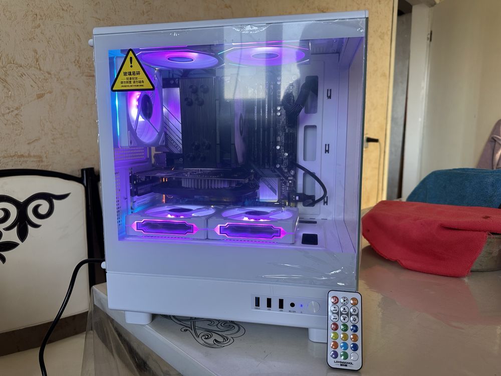 Игровой ПК | i3-9100 | GTX 1050 Ti | 32GB RAM | SSD+HDD | Алматы