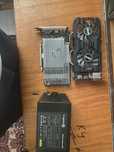 Rx580 за 5000тг, R7260x за 10000тг, бп за 20000тг