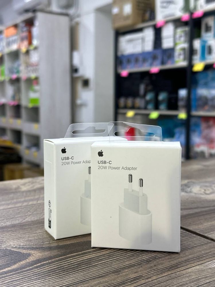20w apple оригинальные зарядки Айфона со склада на все модели