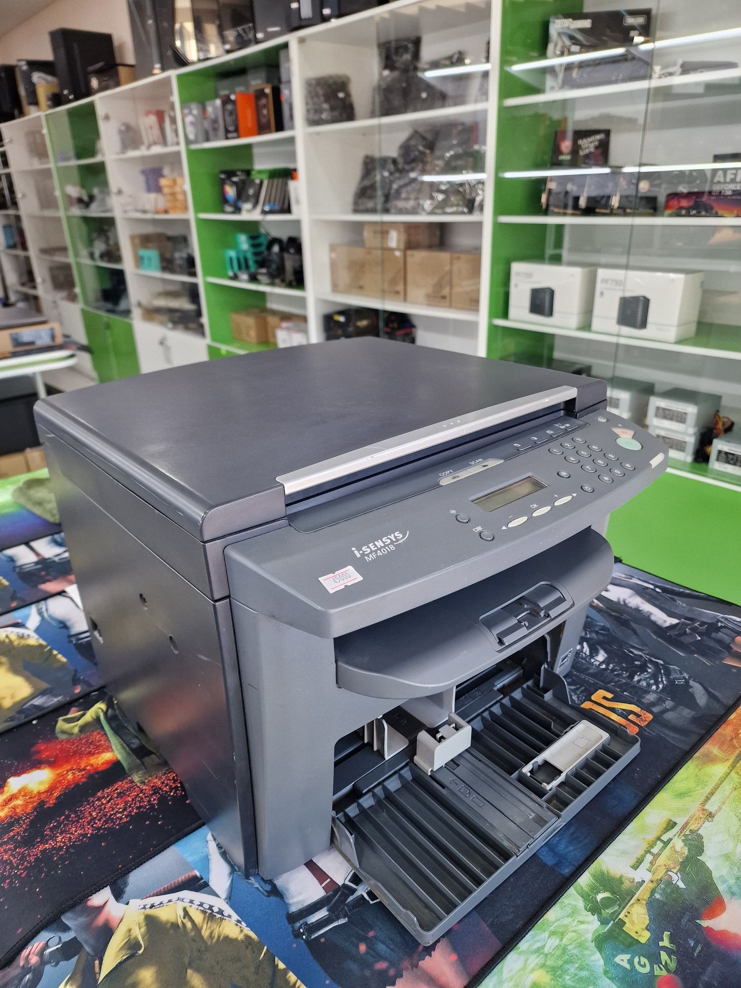 МФУ Canon i-sensys MF4018