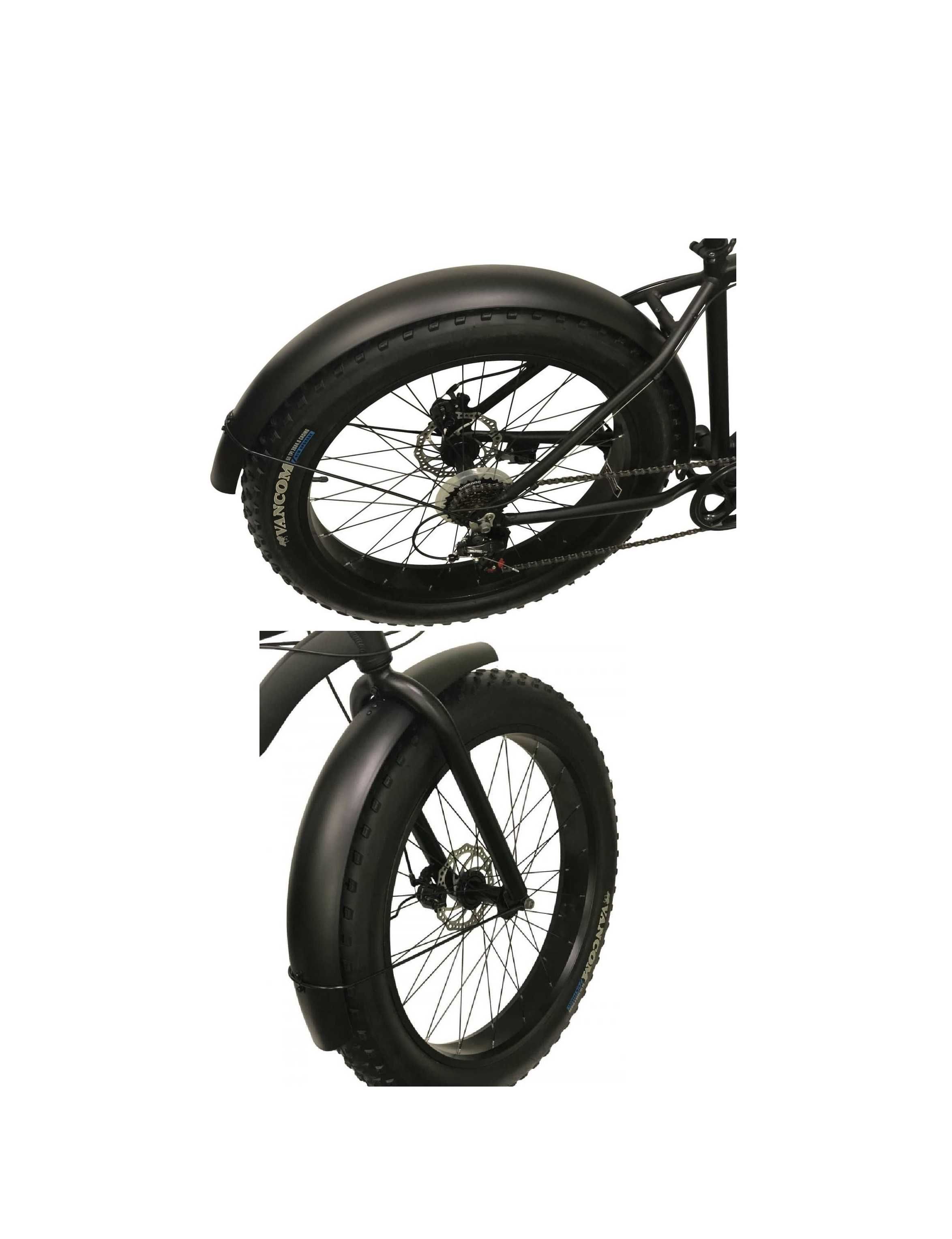 Крылья на Фэт байк ( Fat bike), металлические, полноразмерные. 26"