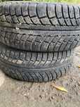 2 зимние шины Matador Sibir Ice 2 205/55 R16 с шипами