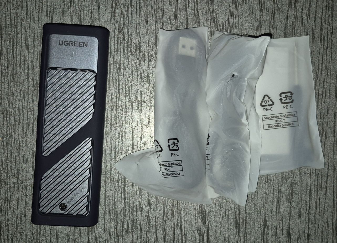 UGREEN Корпус SSD диска M.2