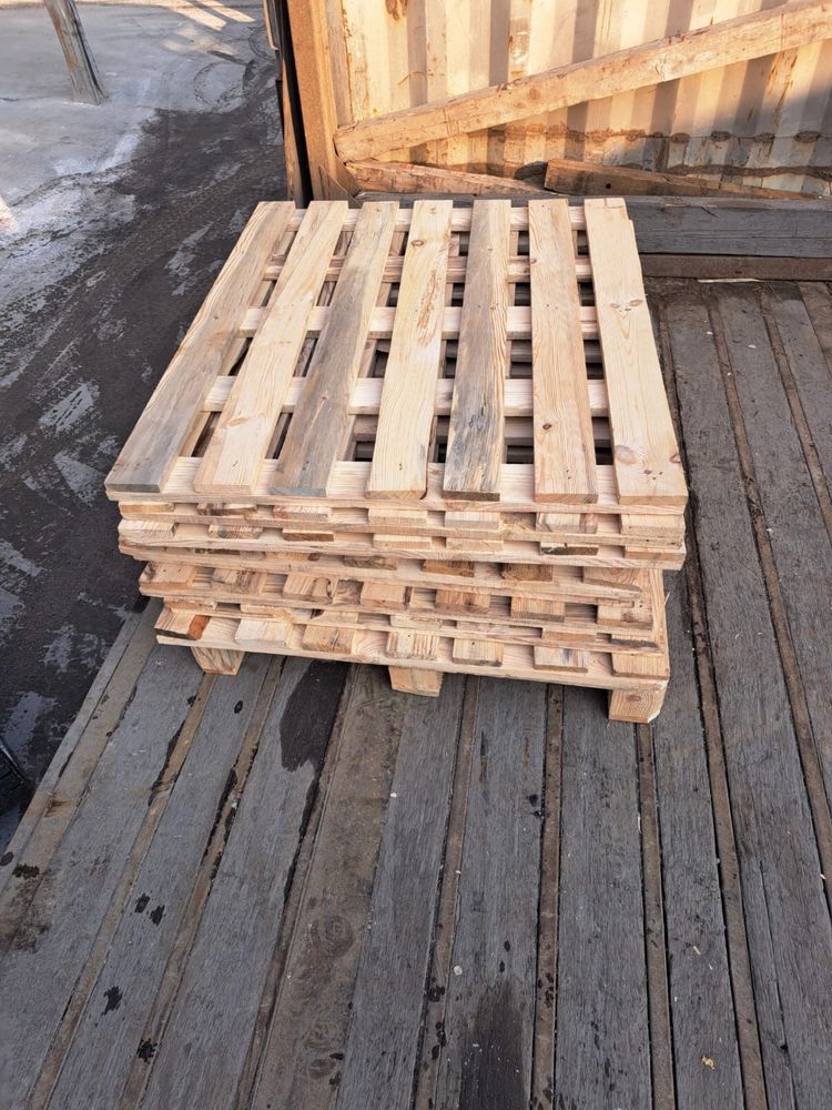Поддоны деревяные 1.2/1.0