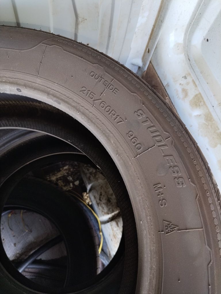 Шины 215 60 R 17