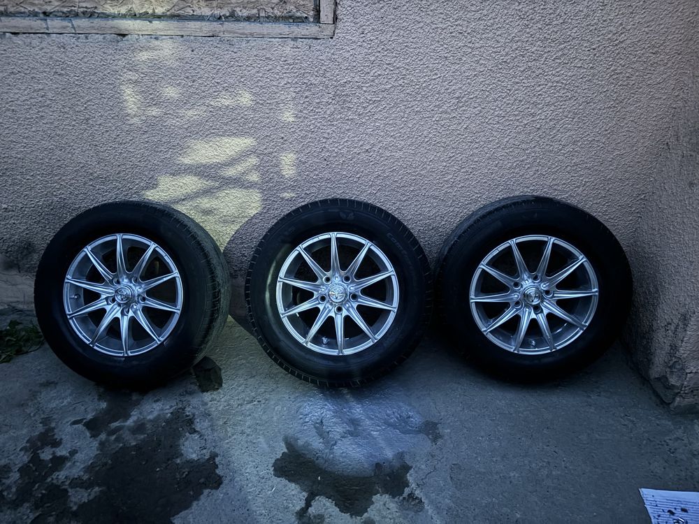Диски Тайота R15