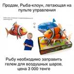Рыба клоун на радиоуправлени