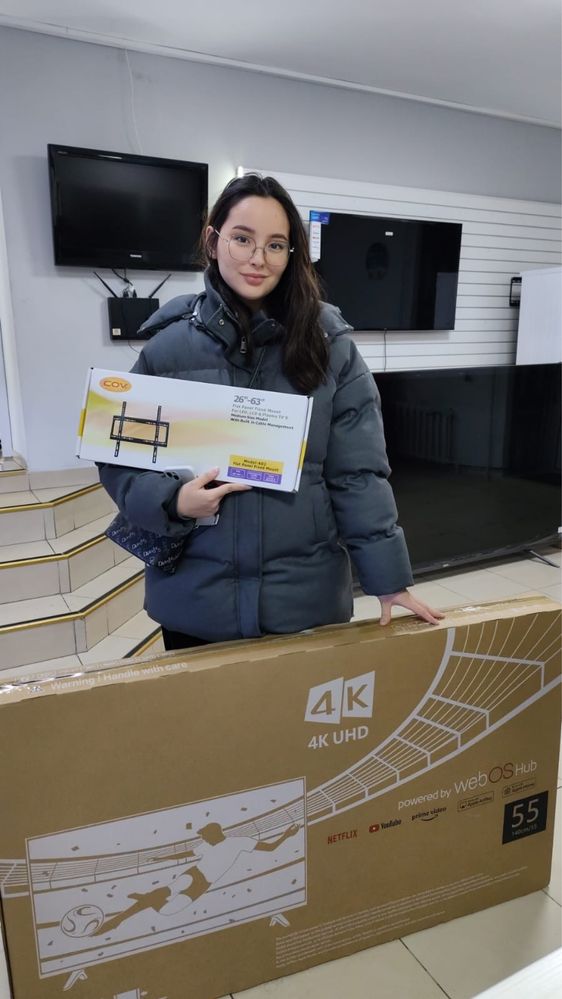 Акция!Акция!Акция! Samsung LG Smart Tv 4K по оптовым ценам телевизоры