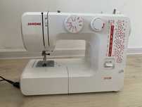 Швейная машинка Janome 3112R — почти новая, использовалась 2 раза