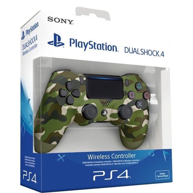 Геймпад камуфляжный Беспроводной контроллер PS4 (джойстик)