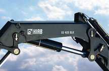 Крано манипуляторная установка Hiab XS