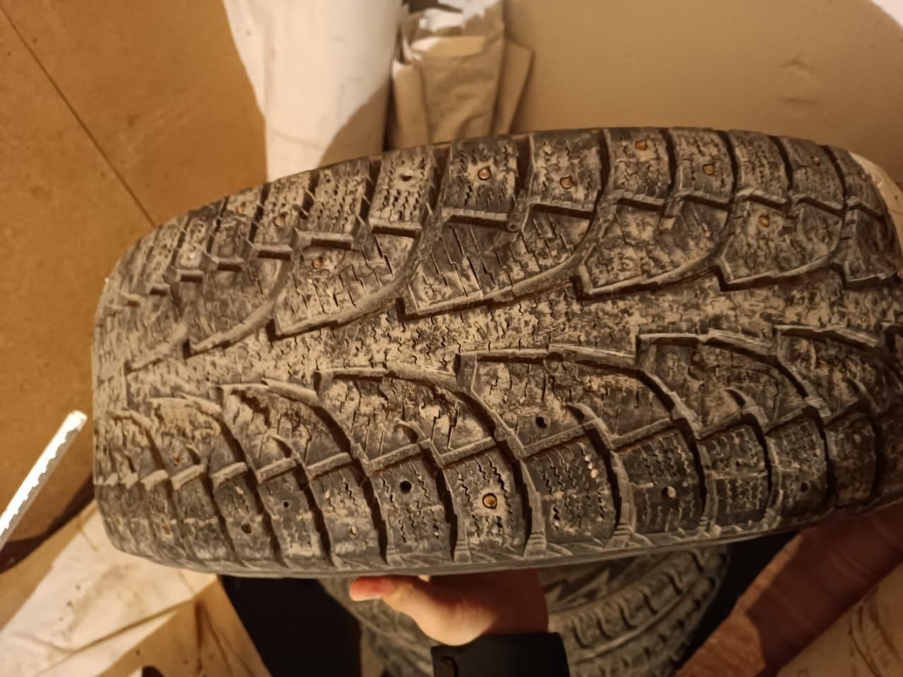 Шины Hankook ipike rw11. 265/65 R17.