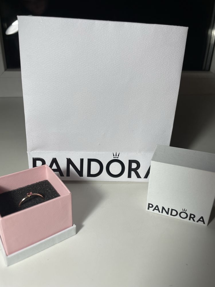 Кольцо PANDORA, кристалл