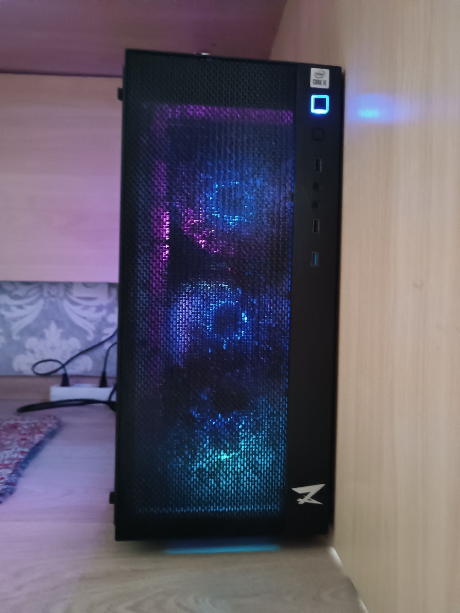 Игровой компьютер полный комплект