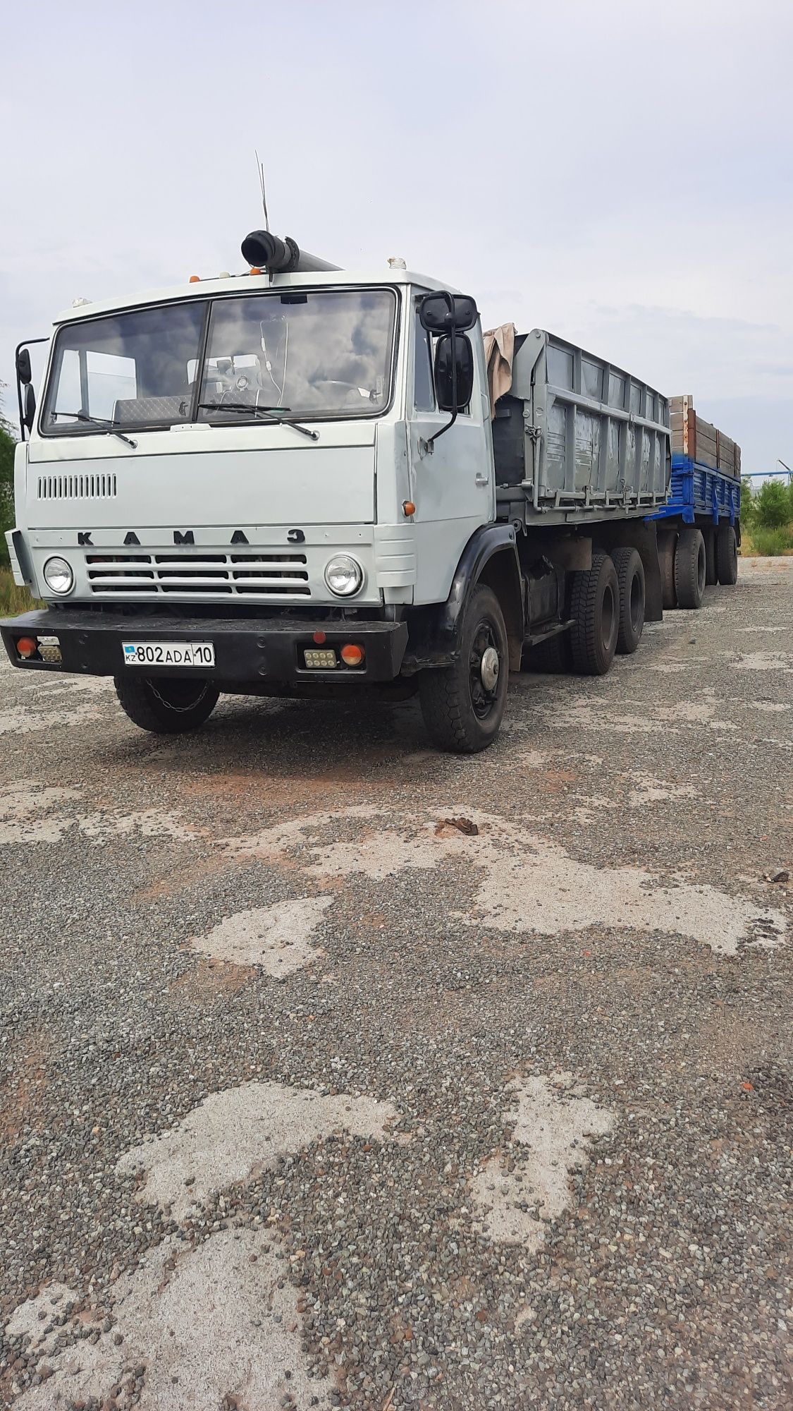 КАМАЗ 5320 самосвал.