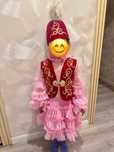 Казахские национальные платья/костюм