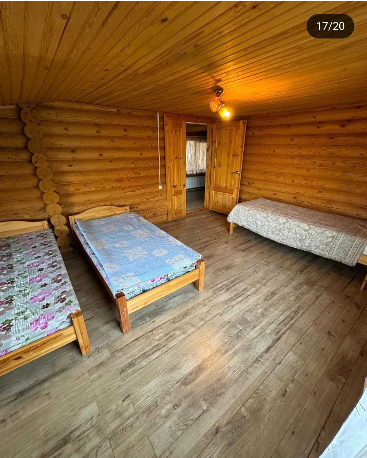 Дом в аренду со сруба, посуточно Щучинск-Боровое