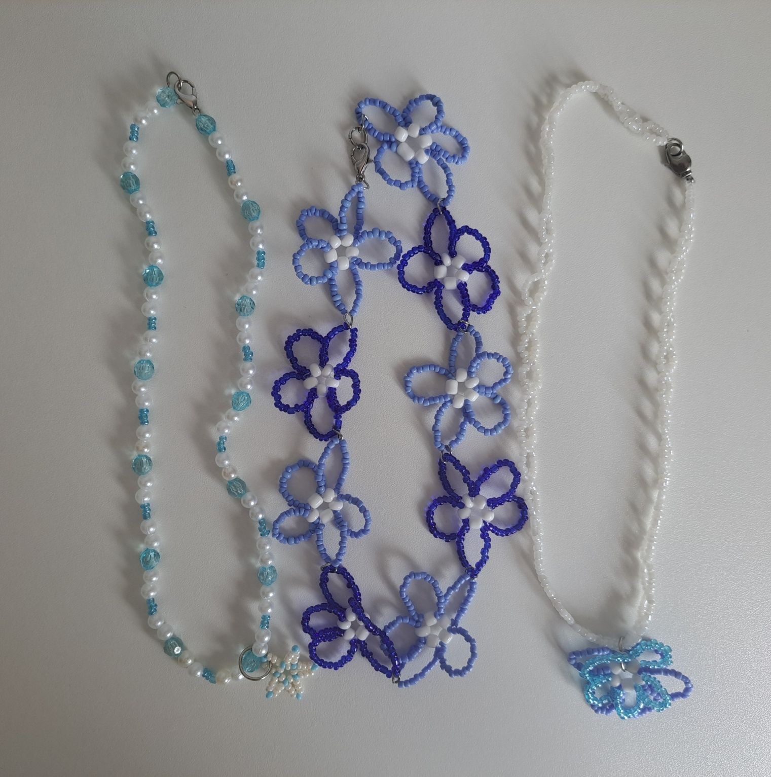 Продам украшения из бисера