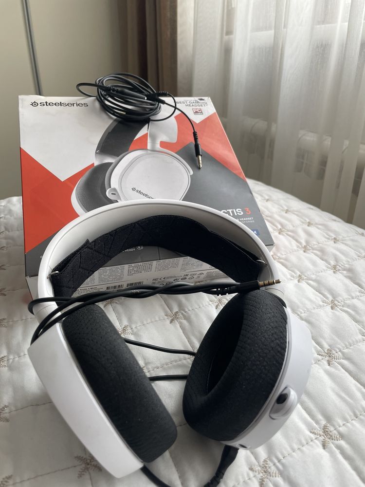 Наушники Проводные steelseries Arctic3