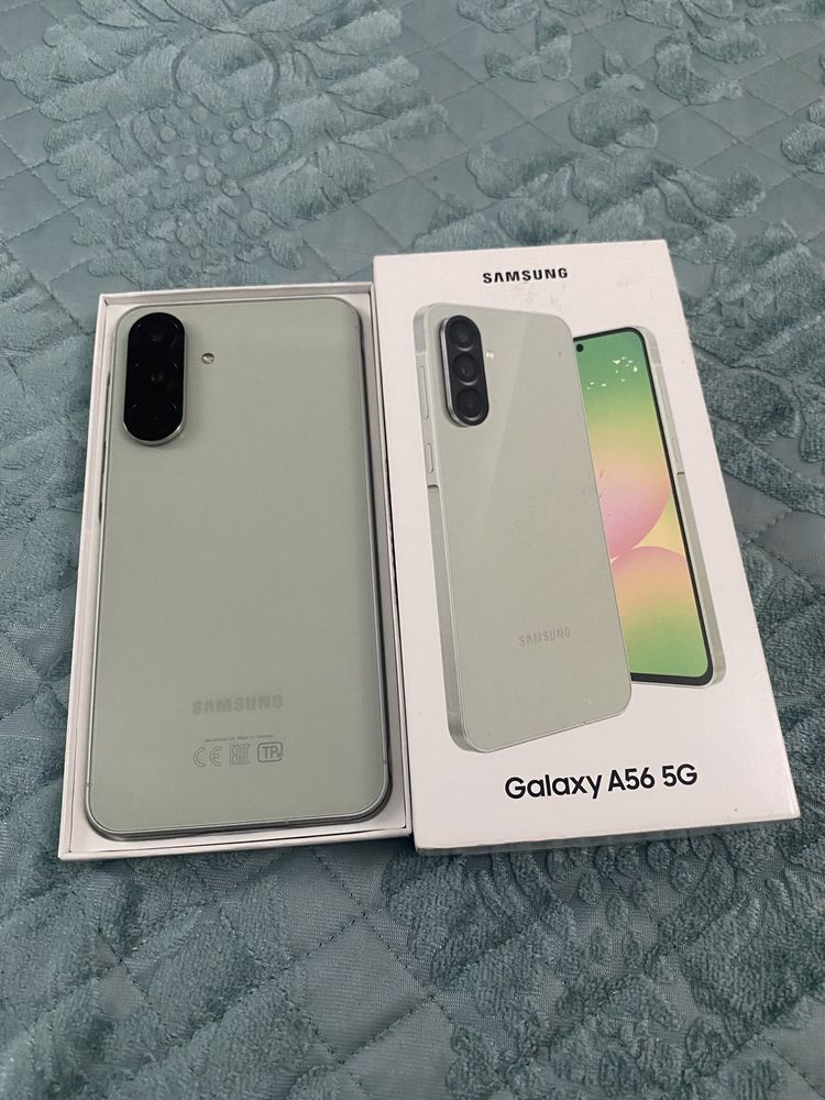 Samsung A56.  EAC