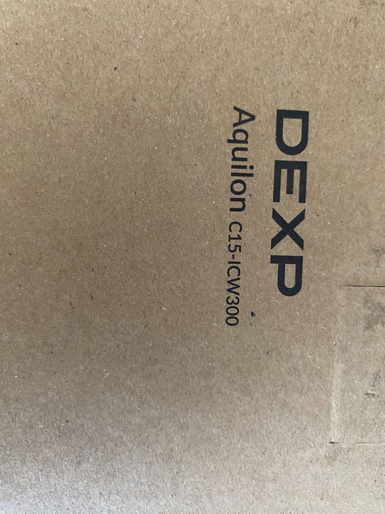 Ноутбук DEXP Aquilon C15 новая
