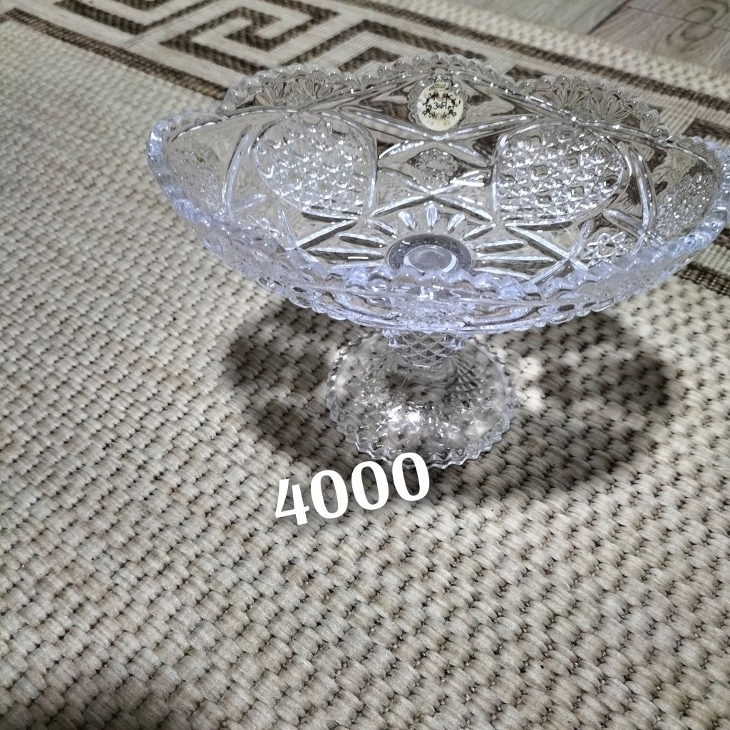Хрусталь советский