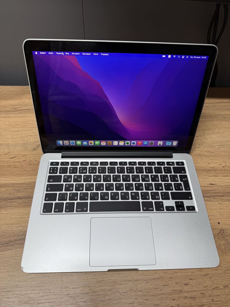 MacBook Pro / core i5 / озу 8 / ссд 500гб