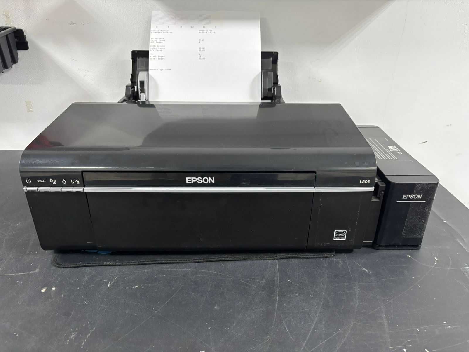 Принтер струйный Epson l805 в хорошем состояний