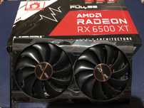 Sapphire Pulse Radeon RX6500 XT 4gb