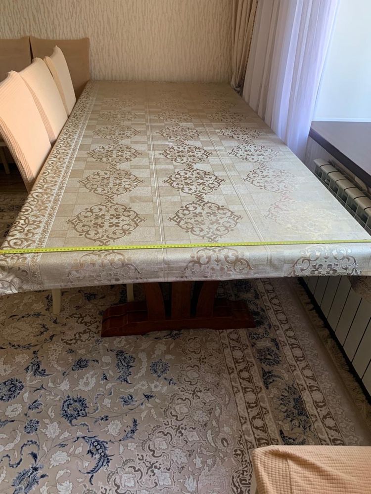 Стол из дерева ширина 110см
