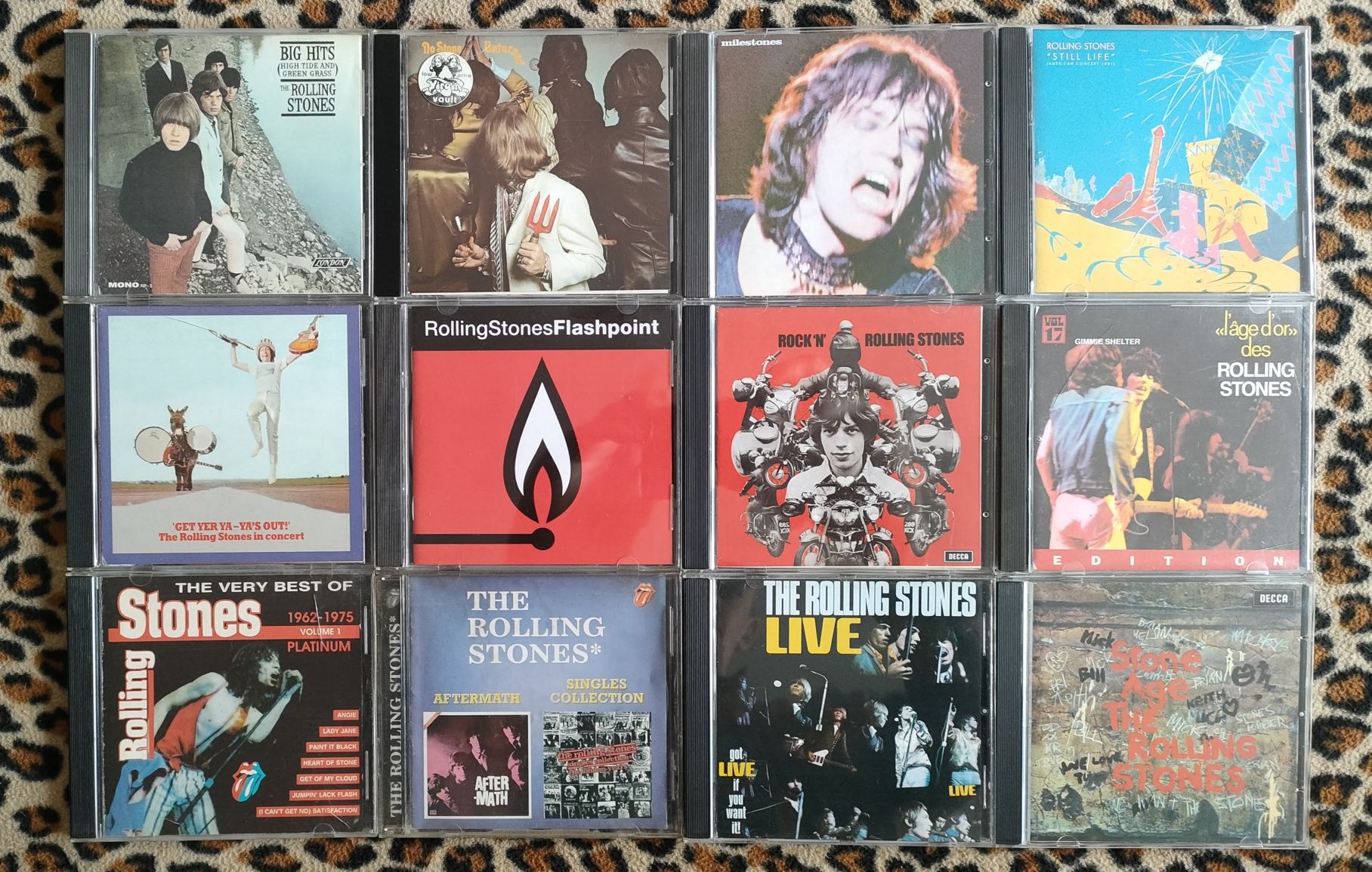 Продаю на CD Коллекцию групппы The Rolling Stones
