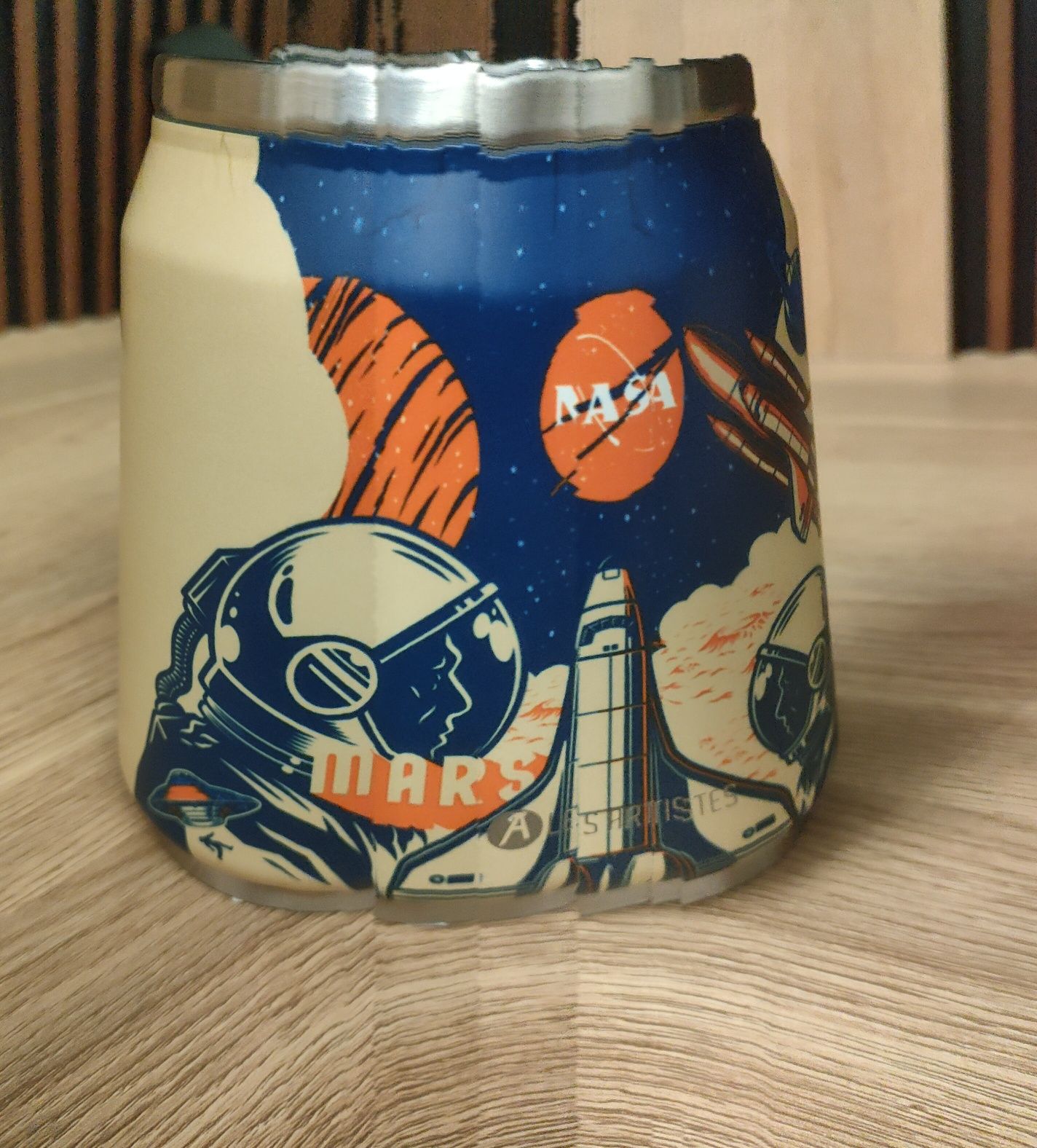 Бутылка NASA оригинал