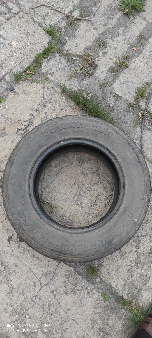 Автошины 265/65/17