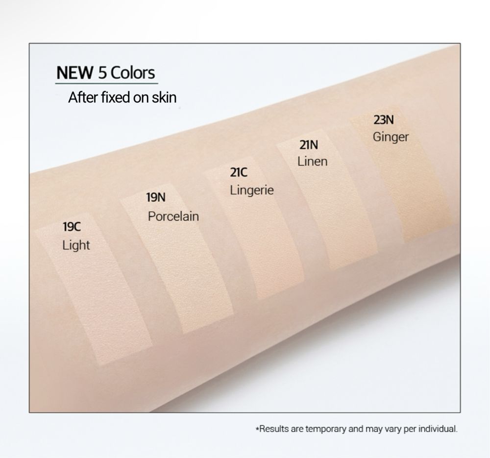 Кушон от Clio Skin Cover Fixer Cushion Luxury KoShort Edition