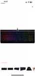 Игровая клавиатура HyperX Alloy Core RGB