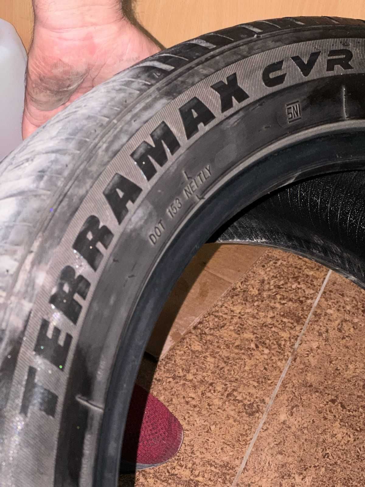 Шины летние Sailun Teramax 245/50/20, б/у, 2 штуки + 1 шт. подарок